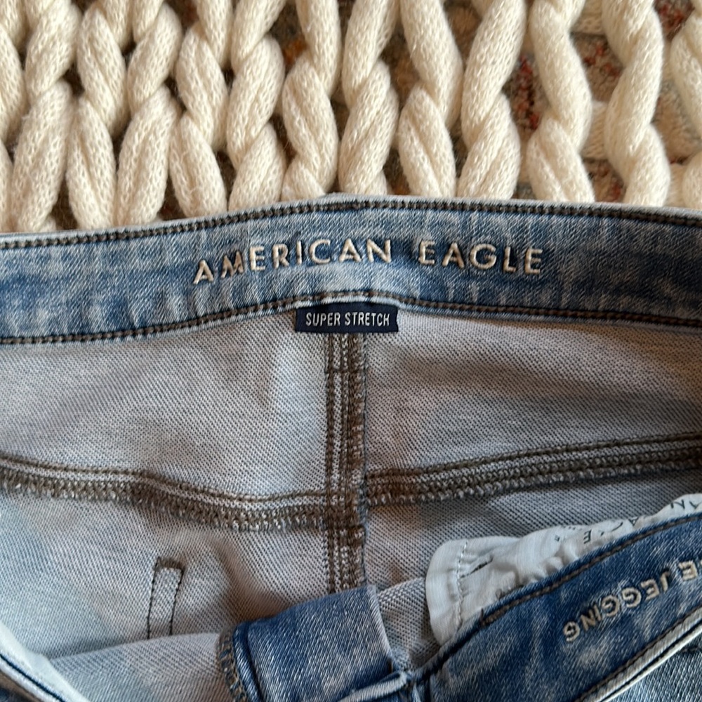 White-washed Jeans | American Eagle - Picture 4 of 5